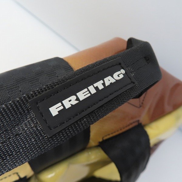 FREITAG/フライターグ F512 VOYAGER/ボイジャー トラベルリュック/リュックサック 転写 /100