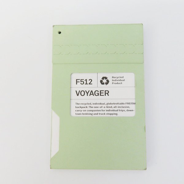 FREITAG/フライターグ F512 VOYAGER/ボイジャー トラベルリュック/リュックサック 転写 /100