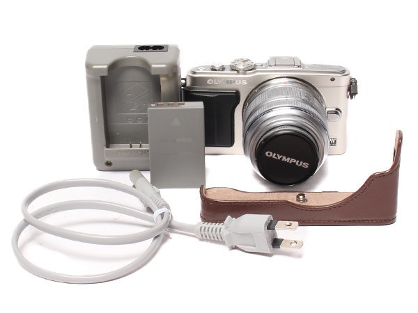 OLYMPUS PEN Lite E-PL5 ミラーレス一眼 訳あり 訳あり ミラーレス一眼カメラ PEN Lite レンズキット E-PL5 OLYMPUS 訳
