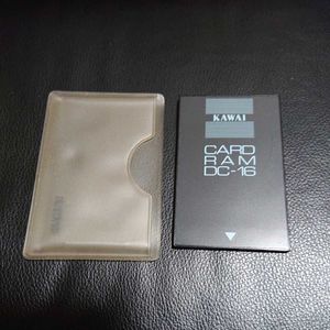 KAWAI カワイ CARD RAM DC-16のYahoo!オークション(旧ヤフオク!)の相場