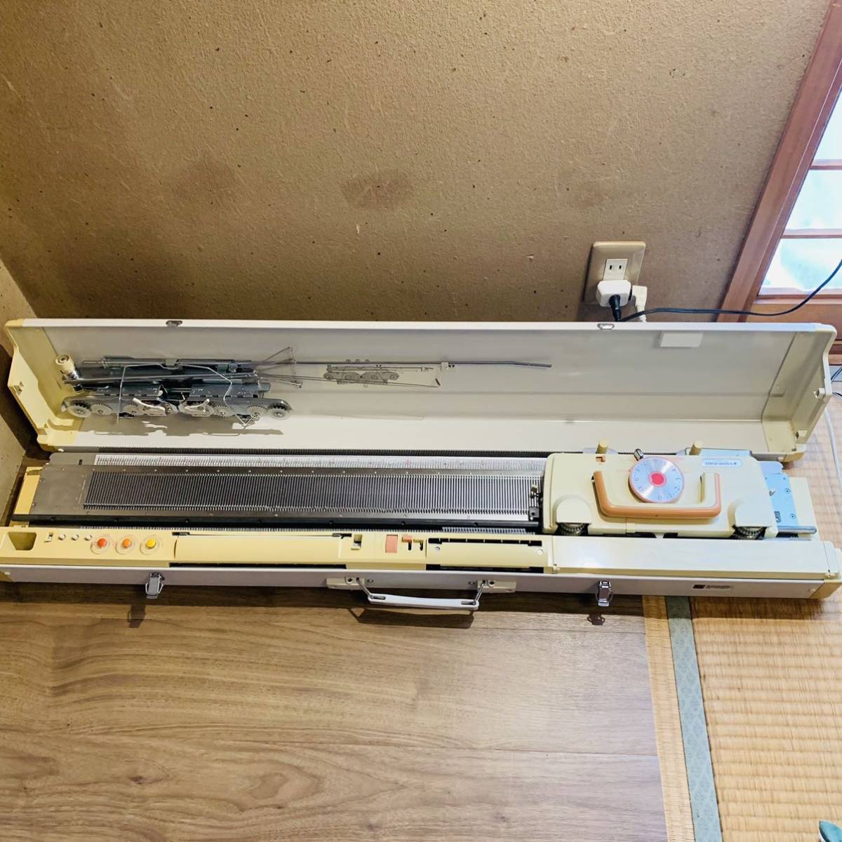 編み機 SILVER REED シルバーリード パンチカード カンタンファイン 編 