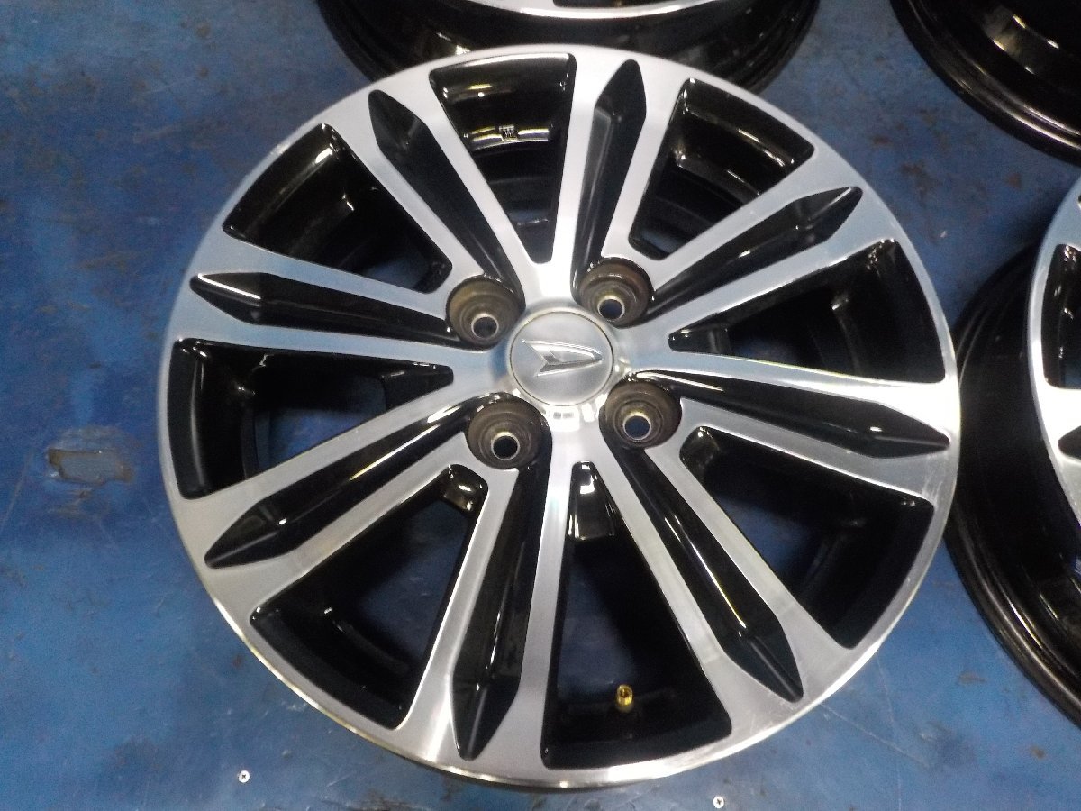 ◇LA600S タントカスタム ダイハツ純正 アルミホイール 4本セット 15  