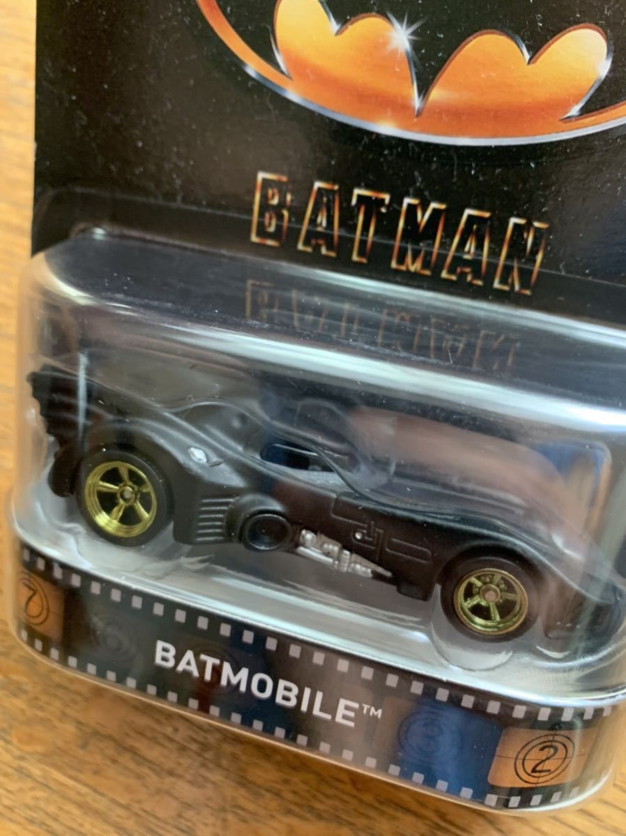 コ 1円〜 ホットウィール バットモービル Real Riders クロームメッキ レトロ Hot Wheels BATMOBILE ...