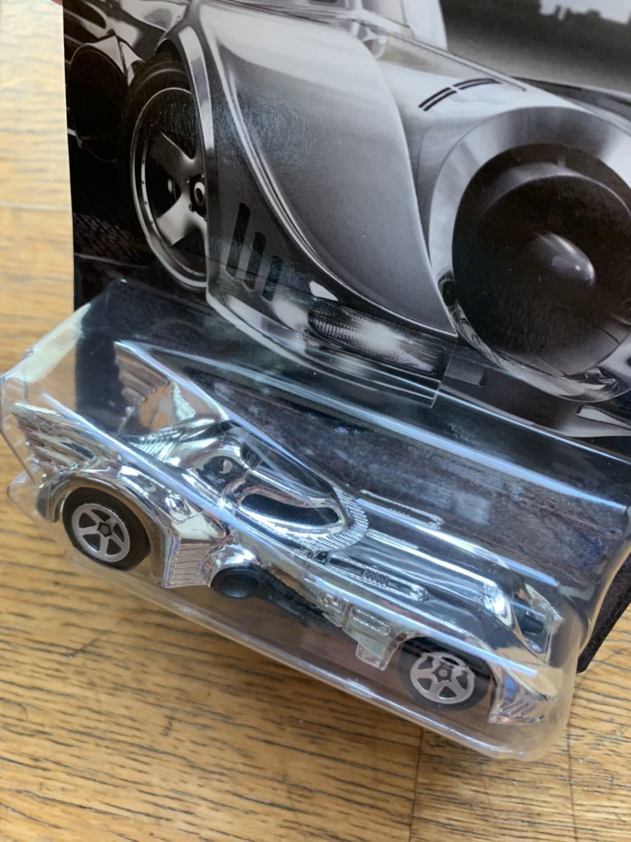 コ 1円〜 ホットウィール バットモービル Real Riders クロームメッキ レトロ Hot Wheels BATMOBILE ...