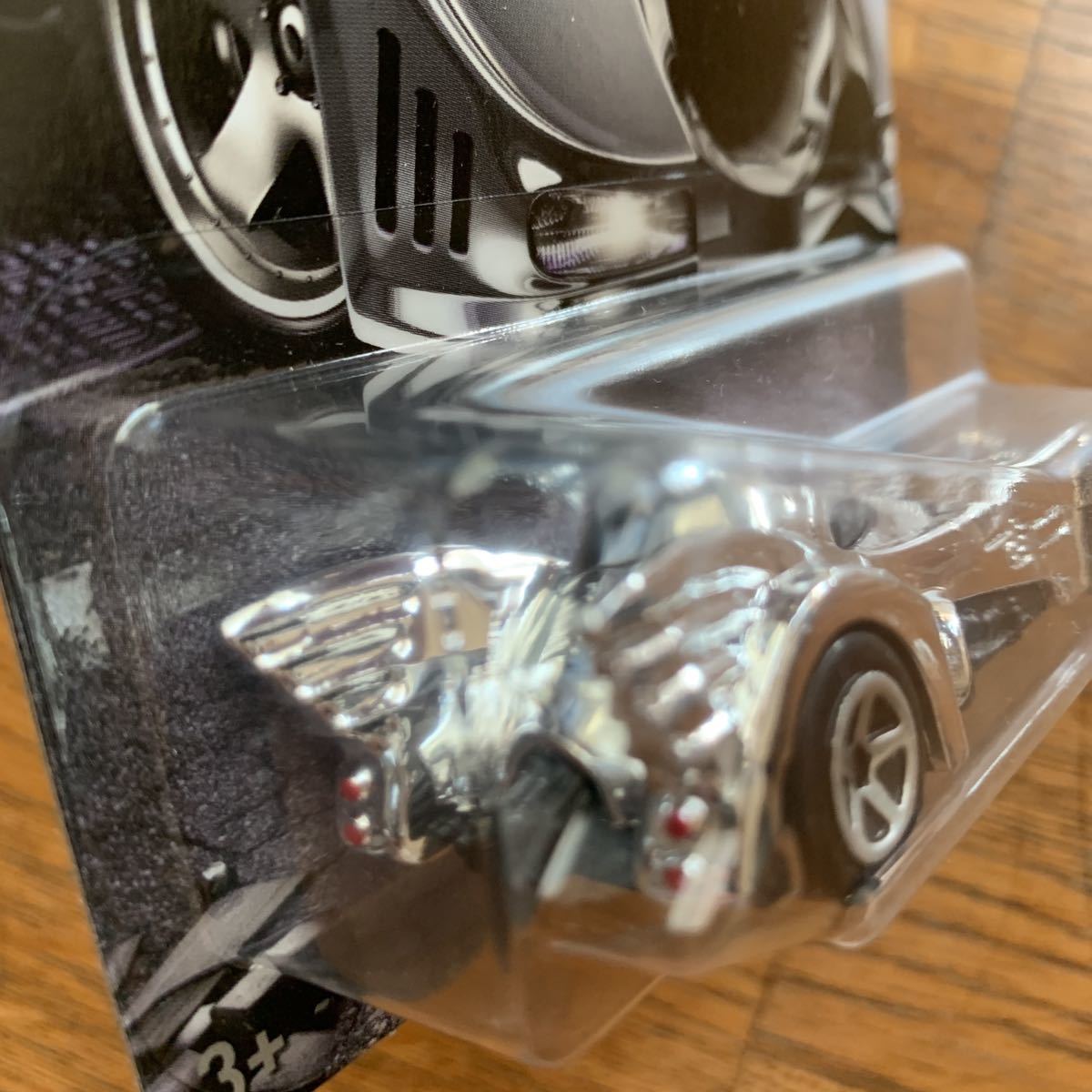 コ 1円〜 ホットウィール バットモービル Real Riders クロームメッキ レトロ Hot Wheels BATMOBILE ...