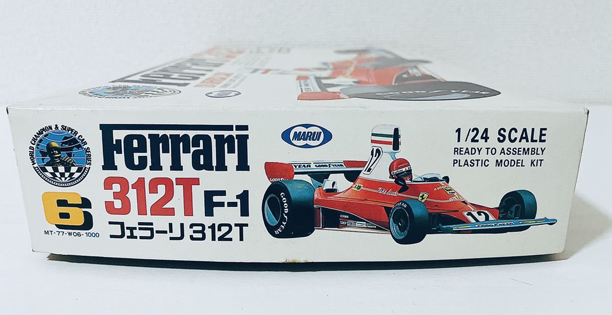 FA09 MARUI マルイ Ferrari 312T F-1 フェラーリ フォーミュラー1 