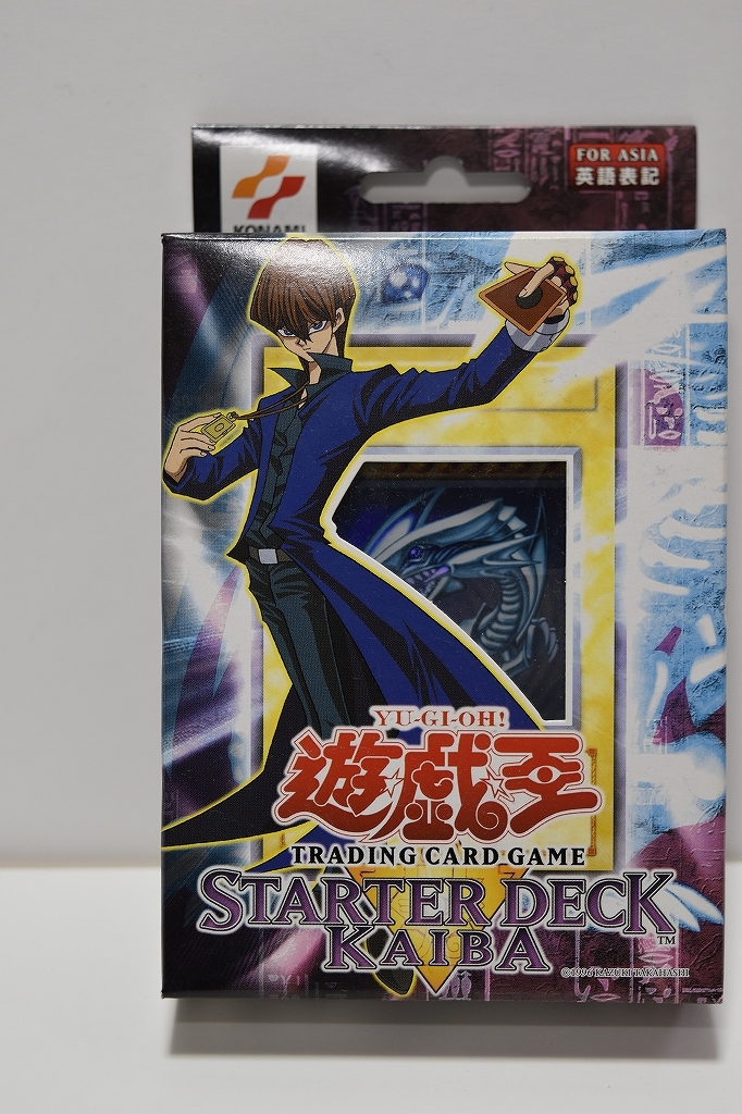 遊戯王 スターターデッキ 北米版 遊戯 YUGI 1st 英語 遊戯王
