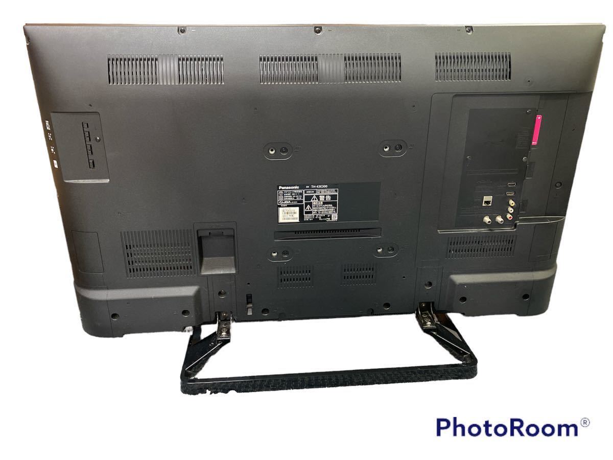 Panasonic TH-43E300 液晶テレビ 2017年製 パナソニック B-CASカード 
