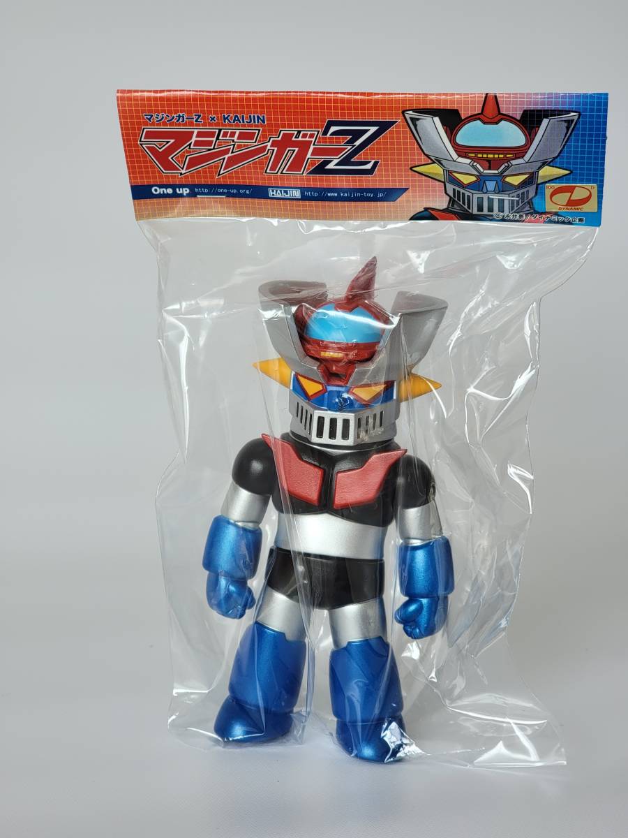 KAIJIN マジンガーZ メタリック ver. One up. 限定カラー Mazinger Z