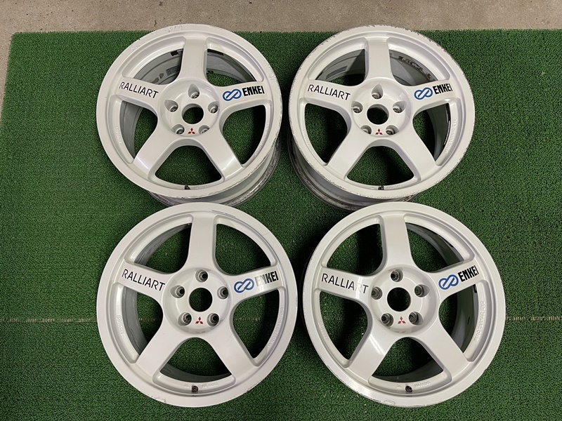 WRC TARMAC EVO ENKEI エンケイ ターマック Yahoo!オークション エボ