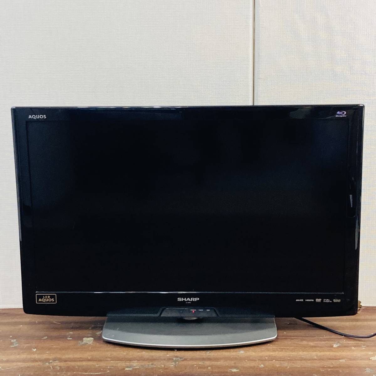 SHARP LC-32R5 シャープ Blu-rayレコーダー内蔵‼️LED ブルーレイ内蔵