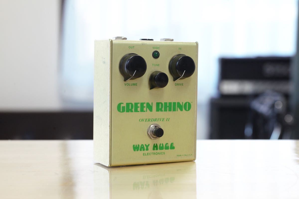 希少!! WAY Huge Green Rhino Overdrive II