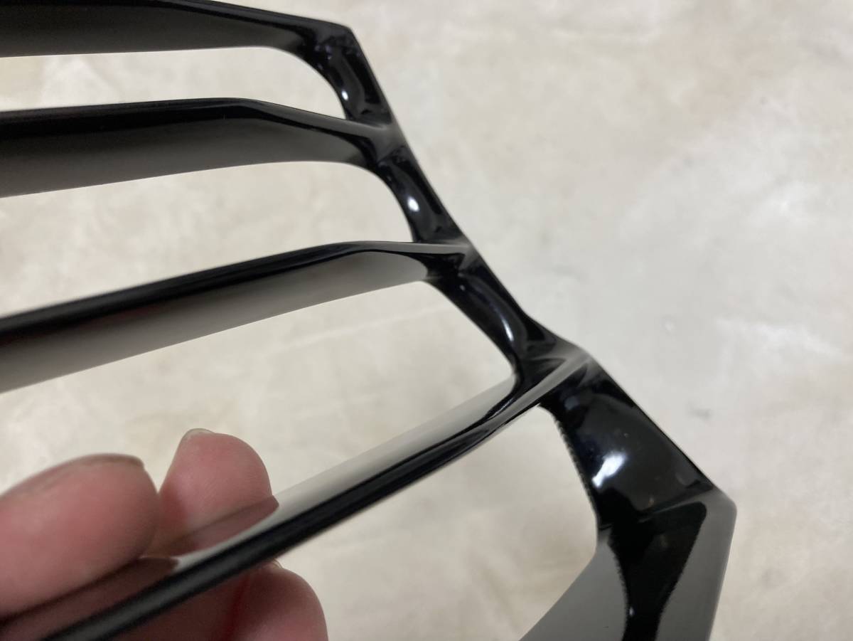 ZRX1200DAEGダエグ純正ビキニカウル専用 ヘッドライトルーバー タイプ1 送料無料！極上品！ZRX1200 ダエグ DAEG ヘッドライトルーバー 純正