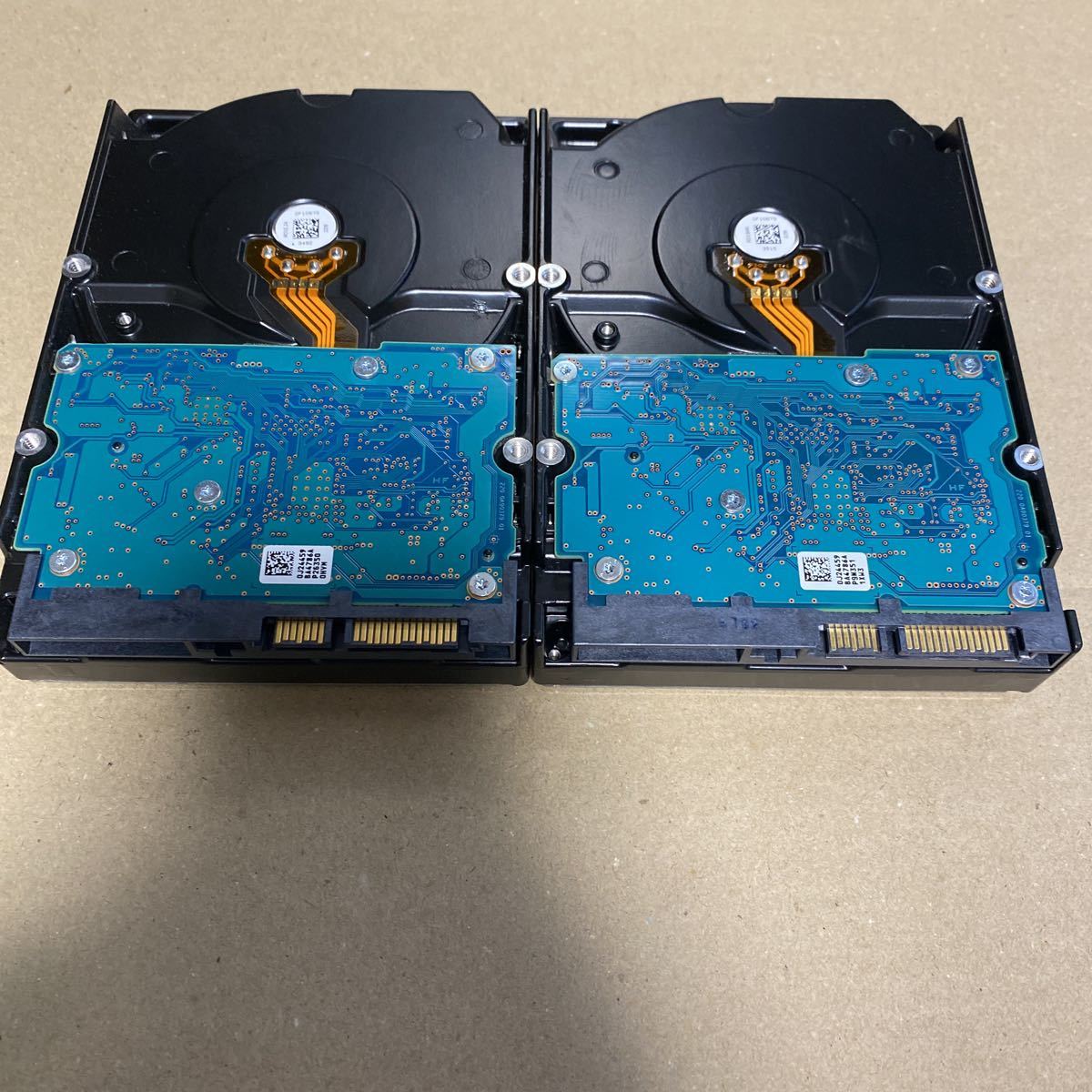 HGST SATA 3.5インチ HDD 2TB×2台 計4TB 周辺機器 内蔵 【公式通販】