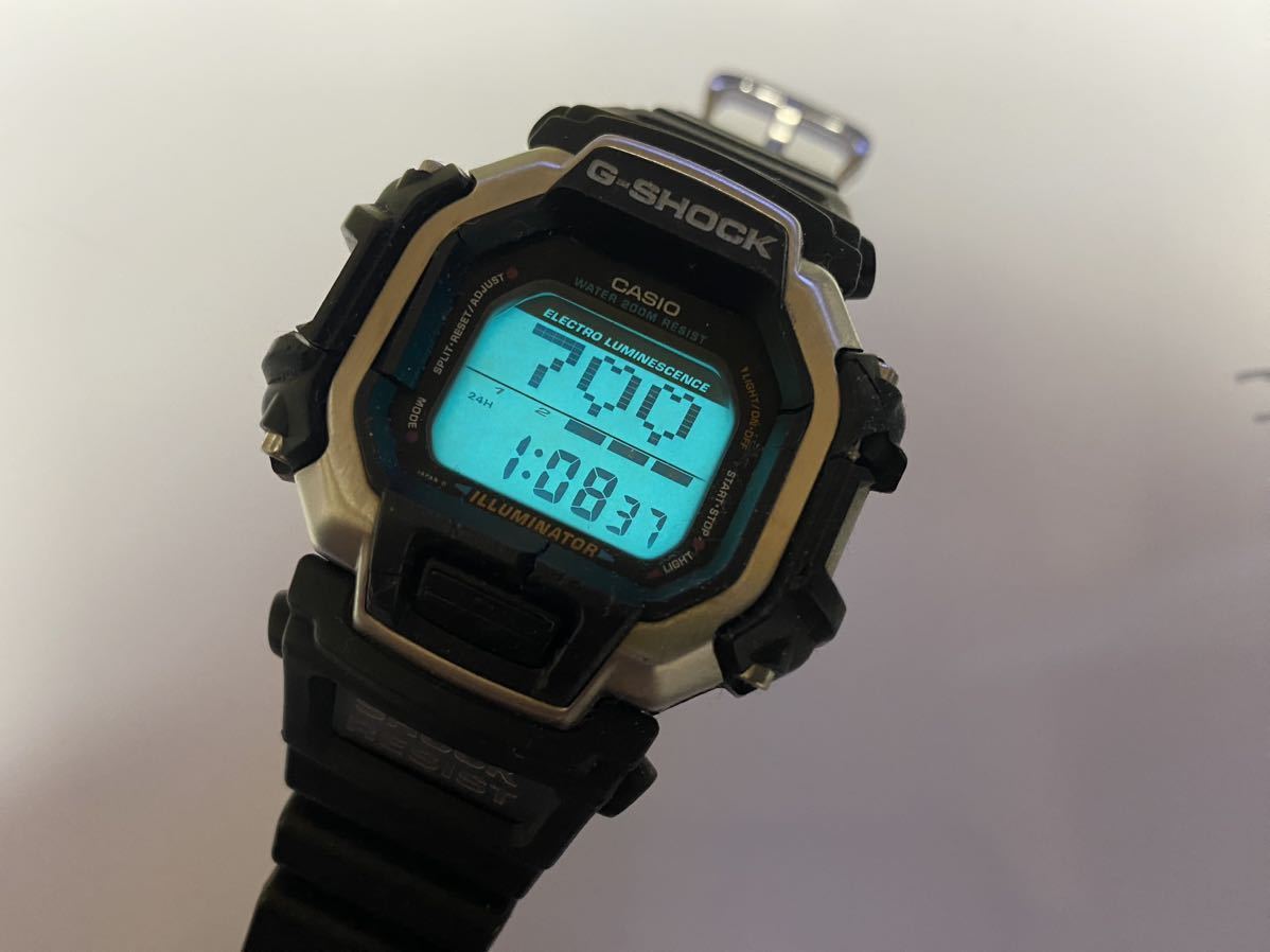 ☆ G-SHOCK / DW-8150-1V ブラック シルバー ガンダム コイントス 外装 