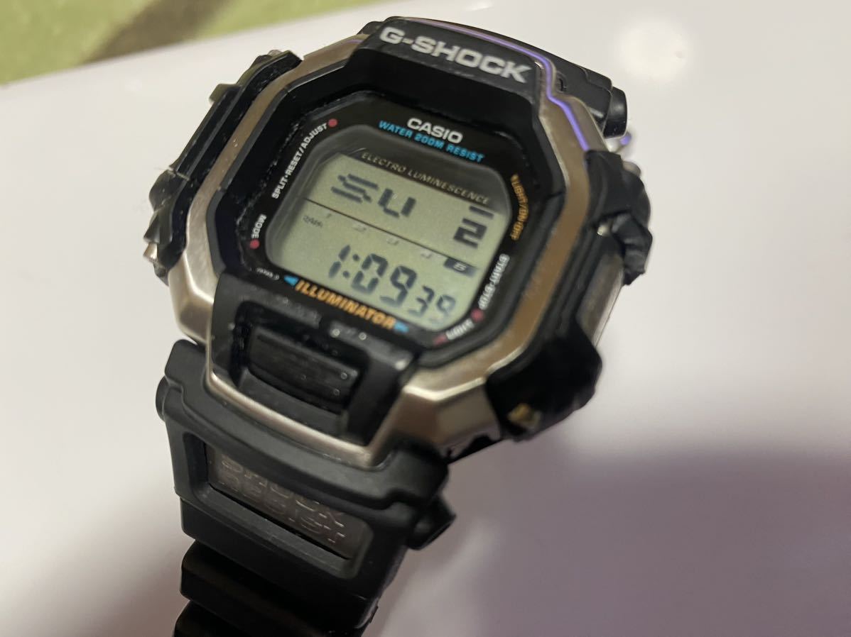 ☆ G-SHOCK / DW-8150-1V ブラック シルバー ガンダム コイントス 外装 