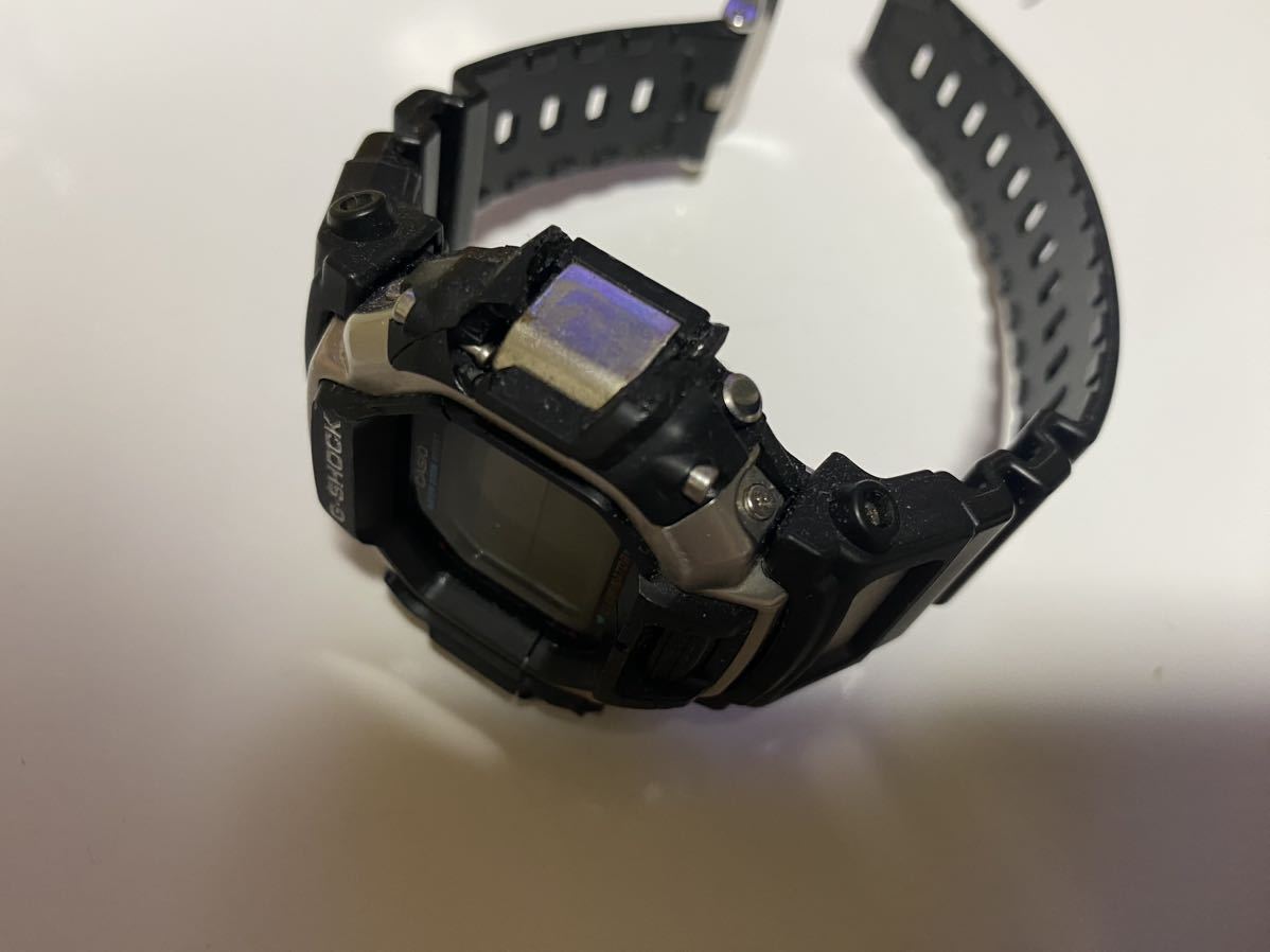 ☆ G-SHOCK / DW-8150-1V ブラック シルバー ガンダム コイントス 外装 