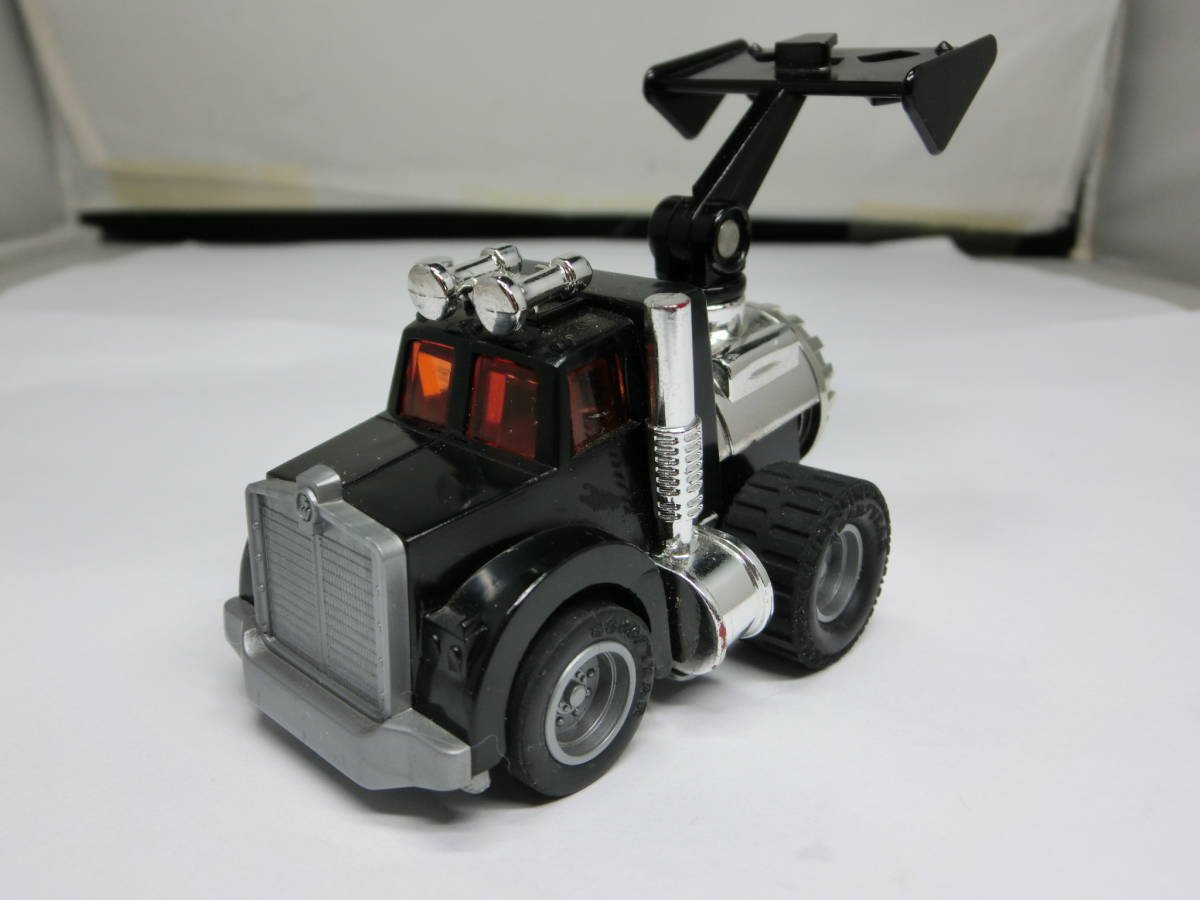  日本製 ビック チョロＱ ケンウォース トラクター 黒(乗用車)｜売買されたオークション情報、yahooの商品情報をアーカイブ公開 - オークファン 乗用車