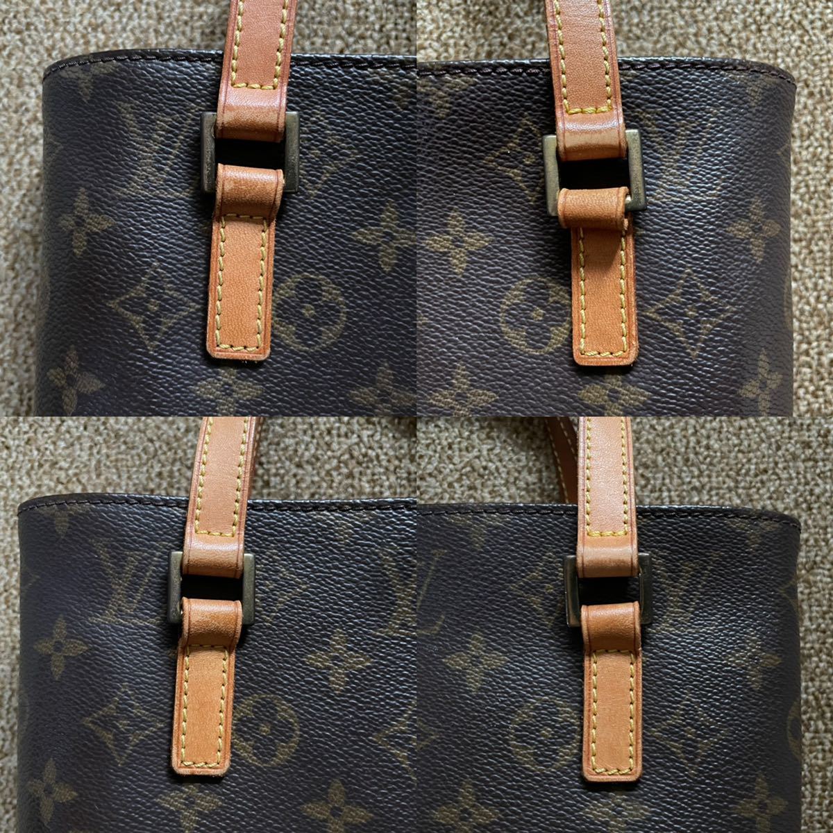 LOUIS VUITTON ルイヴィトン ヴァヴァン PM モノグラム ハンドバッグ 