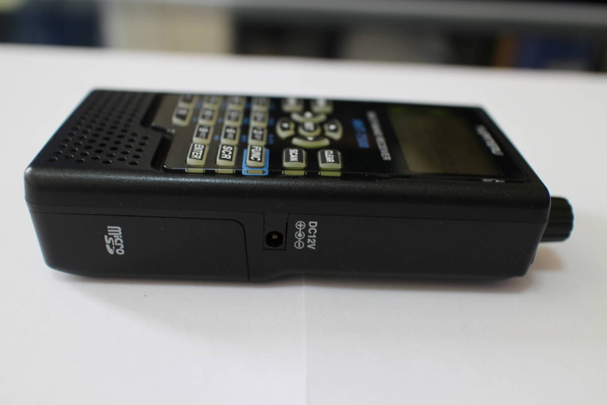 YUPITERU MVT-7500 マルチバンド受信機 ユピテル MVT-7500 マルチ