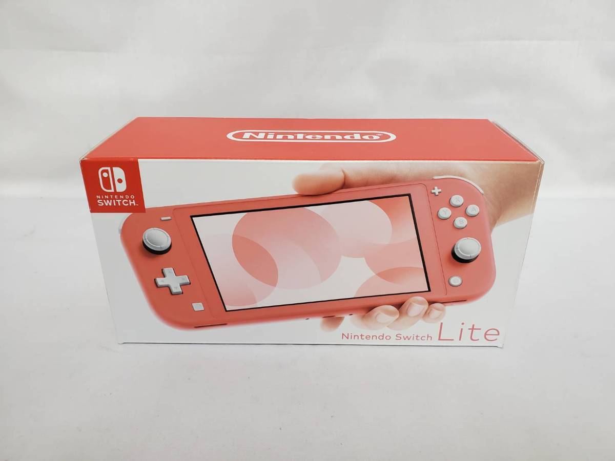 ニンテンドースイッチライトコーラル新品 タイムセールNintendo 【公式