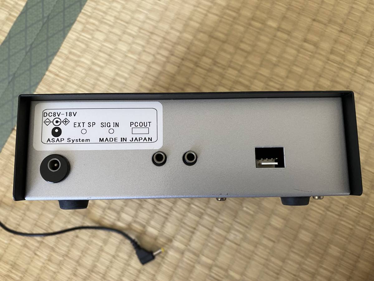 AS-CW1ar CW READER 和文/欧文対応モールス符号解読器