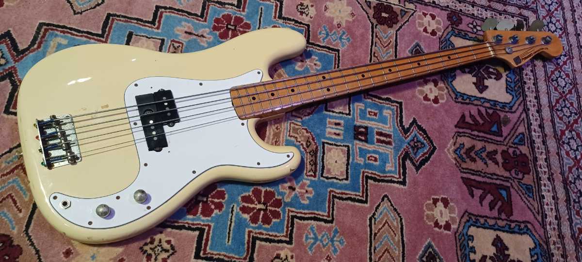 Fernandes 石ロゴ Precision Bass Japan Vintage 程度良好 【公式通販】