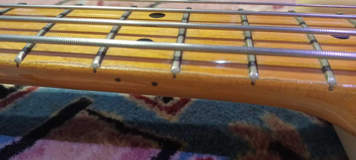 Fernandes 石ロゴ Precision Bass Japan Vintage 程度良好 【公式通販】