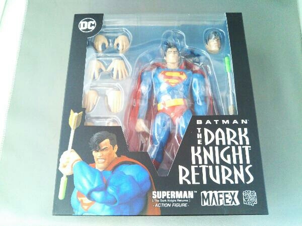 定番，大得価 フィギュア メディコム トイ SUPERMAN The Dark Knight Returns MAFEX No.161(バットマン)｜売買されたオークション情報、yahooの商品情報をアーカイブ公開 - オークファン バットマン