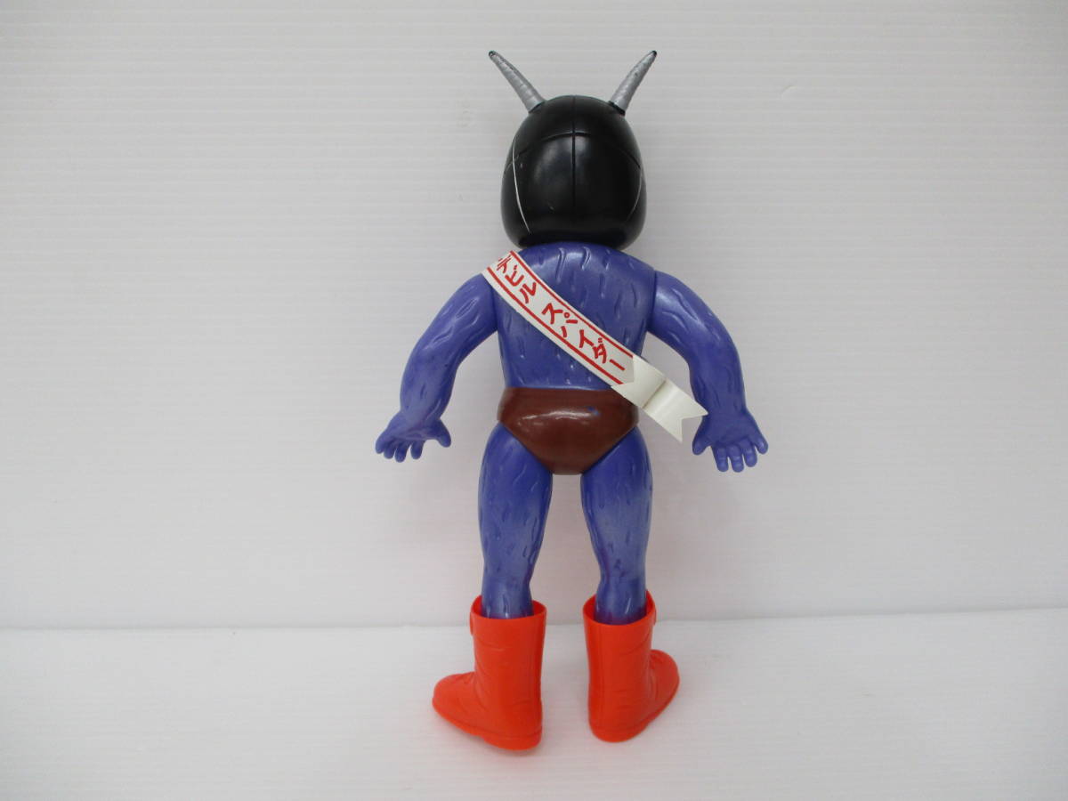 10-11】 ザ・デビルスパイダー タイガーマスク ソフビ 人形 玩具 梶原 