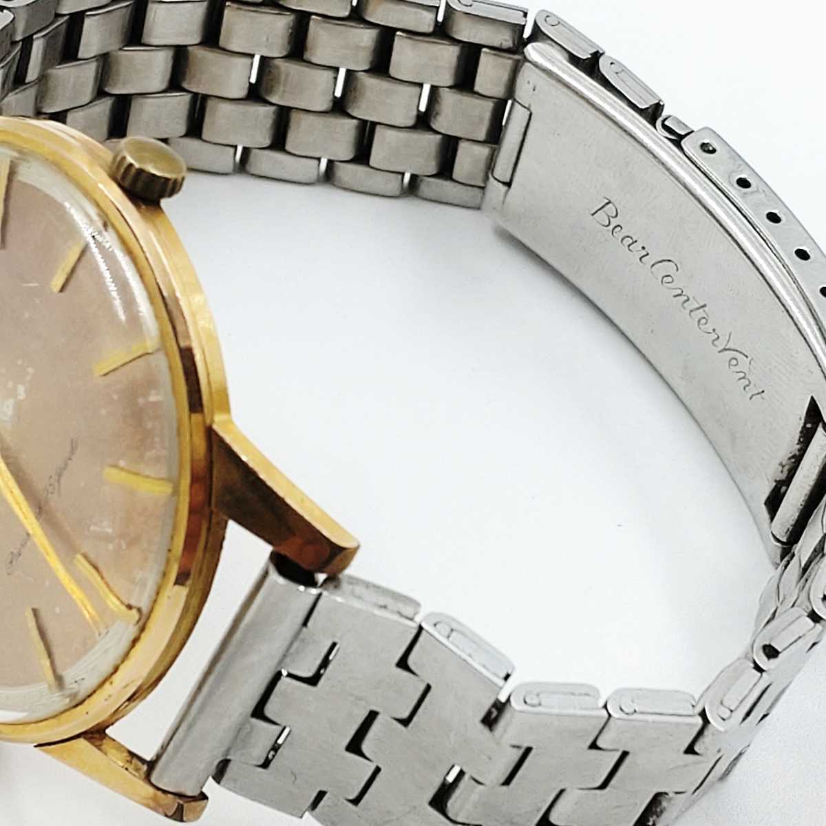 1円スタート 稼働品 CITIZEN シチズン ハイライン 手巻き腕時計 稼動品 