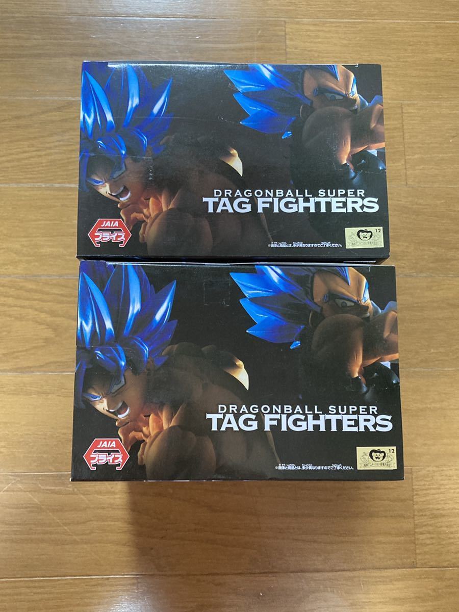 未開封品フィギュア2体セット ドラゴンボール tag fighters 孫悟空