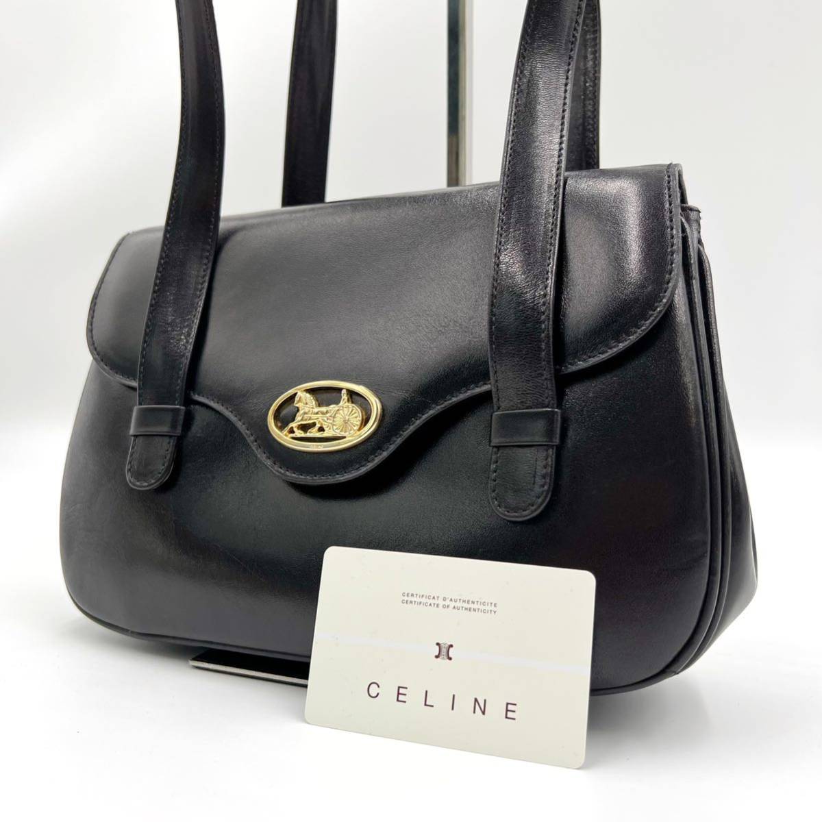 CELINE セリーヌ トートバッグ 極美品セリーヌ ヴィンテージ Rehello 1 