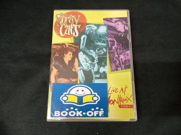 ストレイ・キャッツ Stray Cats DVD ライヴ・アット・モントルー1981