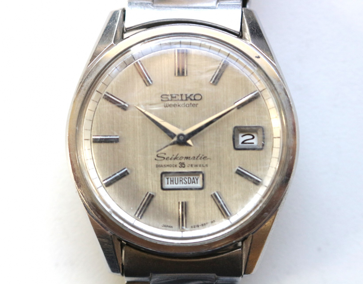 行董】SEIKO セイコーマチック ウィークデーター Seikomatic Weekdater 