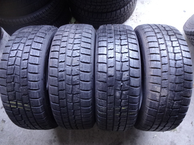○2016年○冬用4本○【195/55R16】8分山9分
