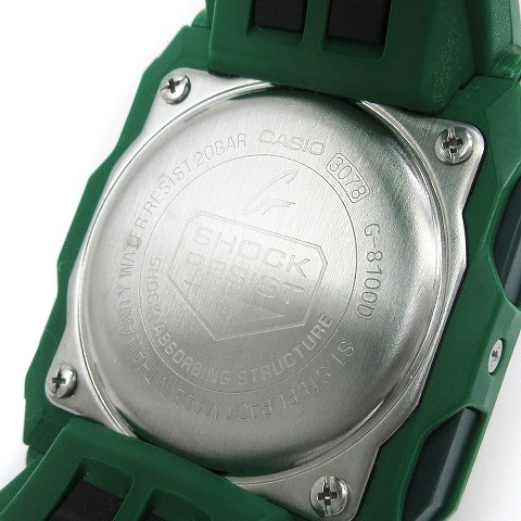 カシオジーショック CASIO G-SHOCK 腕時計 デジタル クオーツ G-8100D