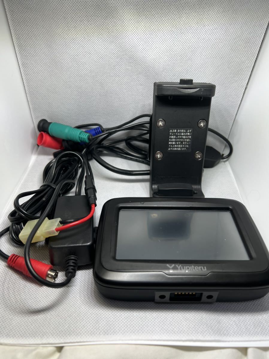 YUPITERU バイクナビ BNV-1 ユピテル BNV-1 バイクナビ 中古 箱、取説無し BNV-1 バイク専用設計 ♪