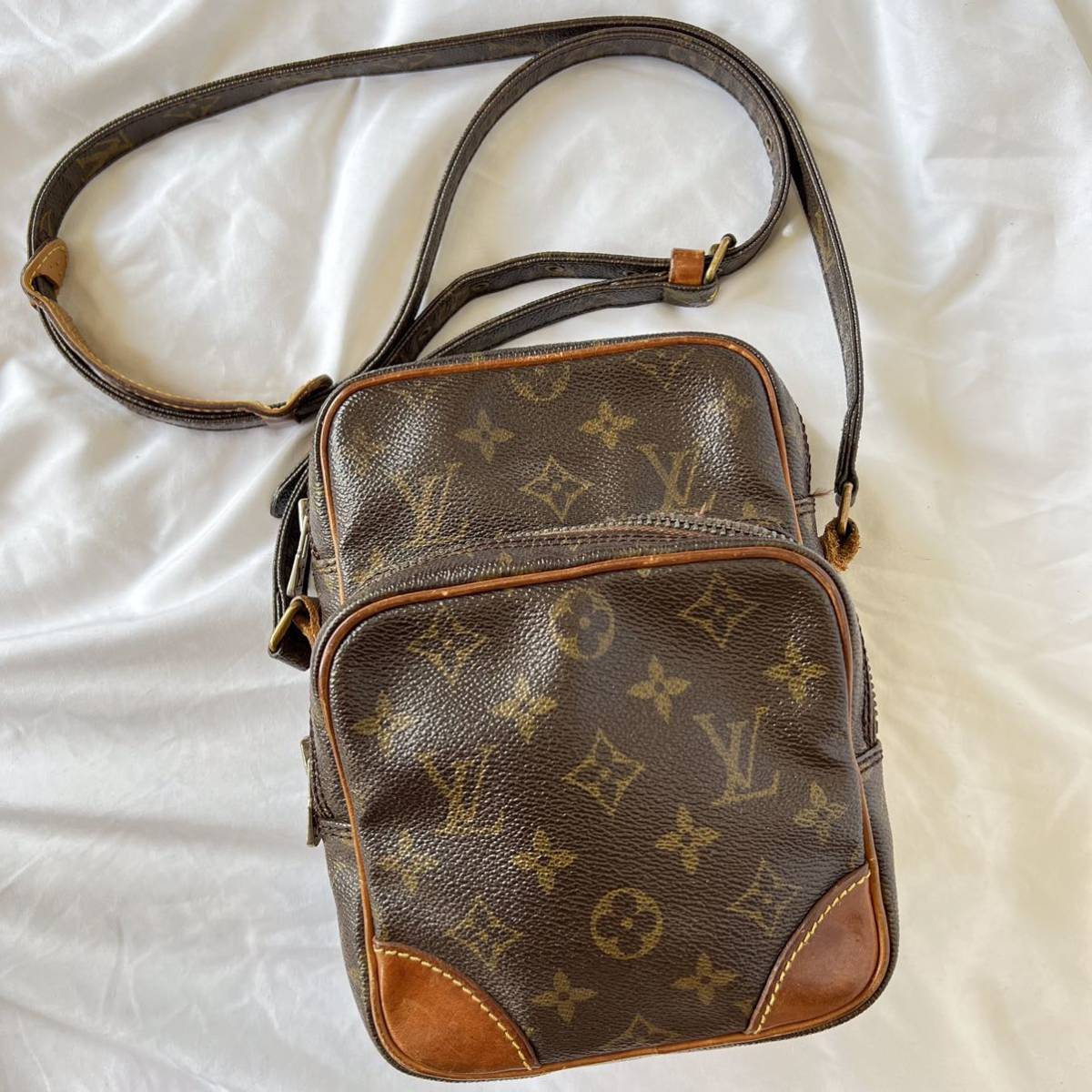 1円 LOUIS VUITTON ルイヴィトン アマゾン ショルダーバッグ