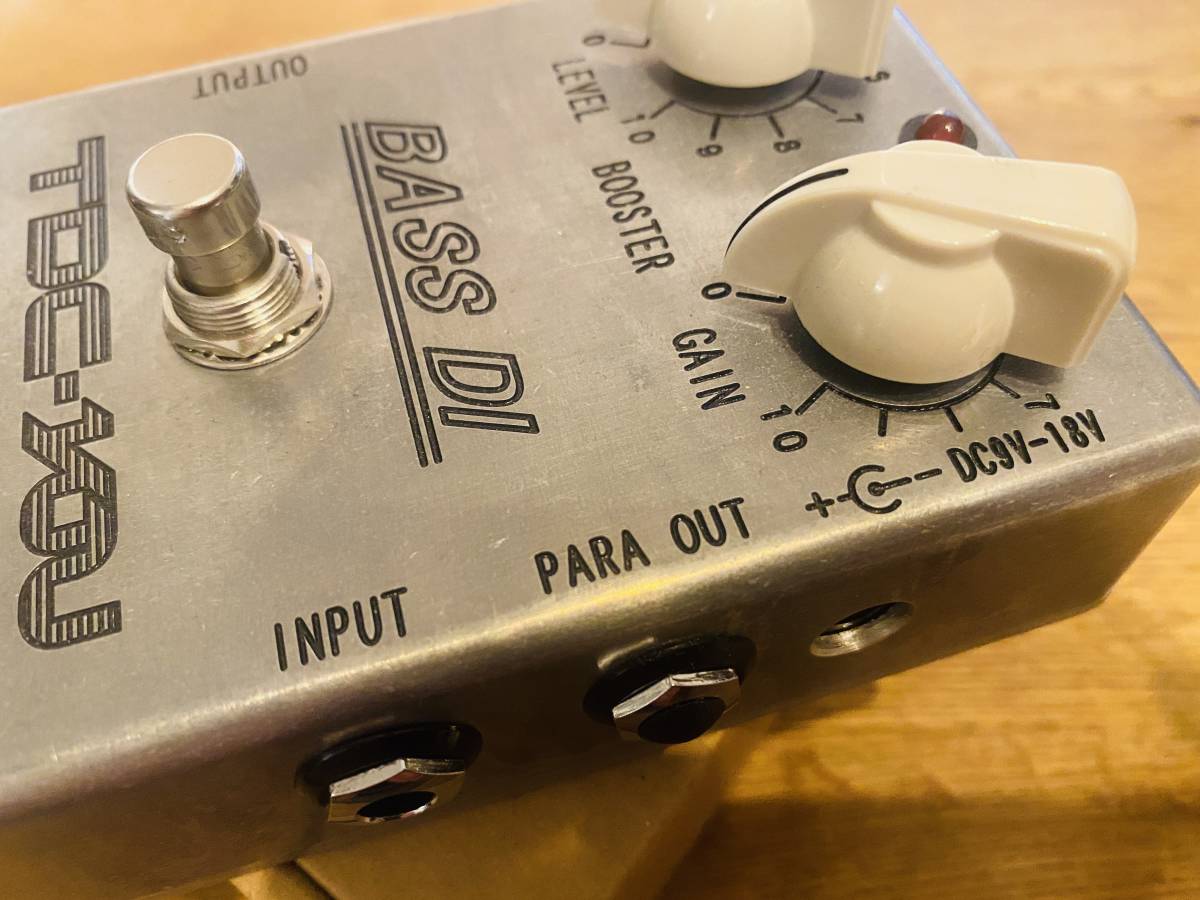 BASS | DI TDC-YOU Bass – ベースプリアンプ RED Box IN Geek Shop 