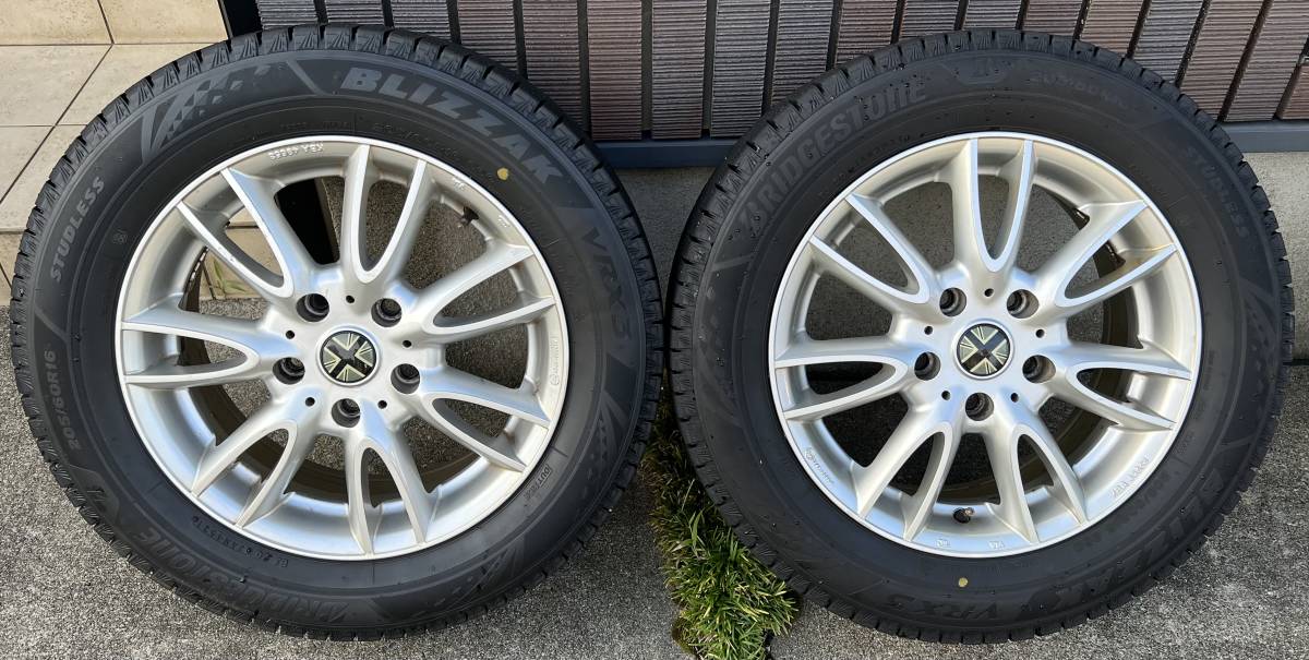 BMWミニ用 スタッドレスタイヤ アルミ MINI R型 純正アルミホイール