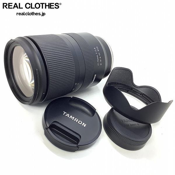 17-70mm Di III-A VC F⁄2.8 | RXD TAMRON タムロン Tamron : for タムロン