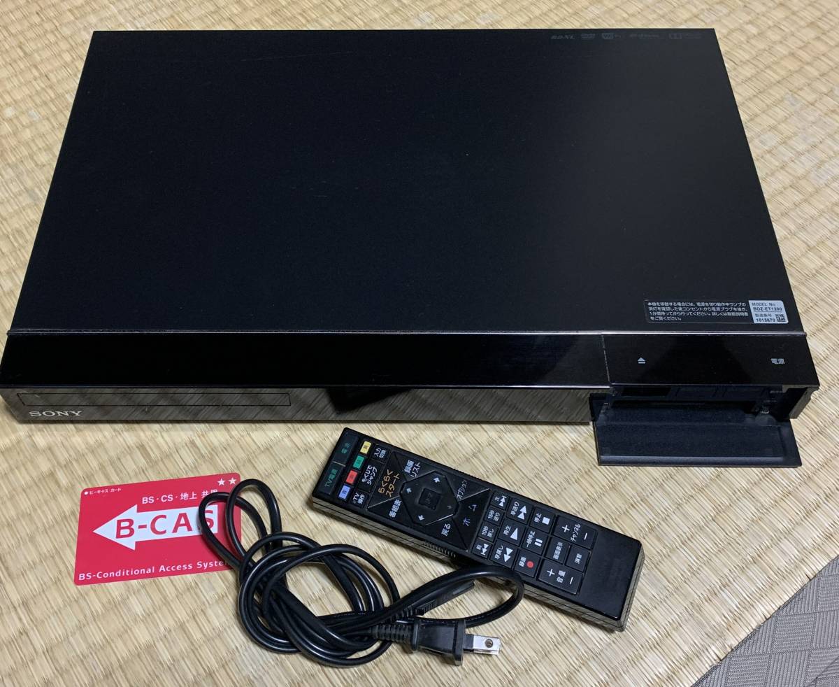 SONY ブルーレイプレーヤー BDZ-ET1200 ジャンク品 SONY BDZ-ET1200