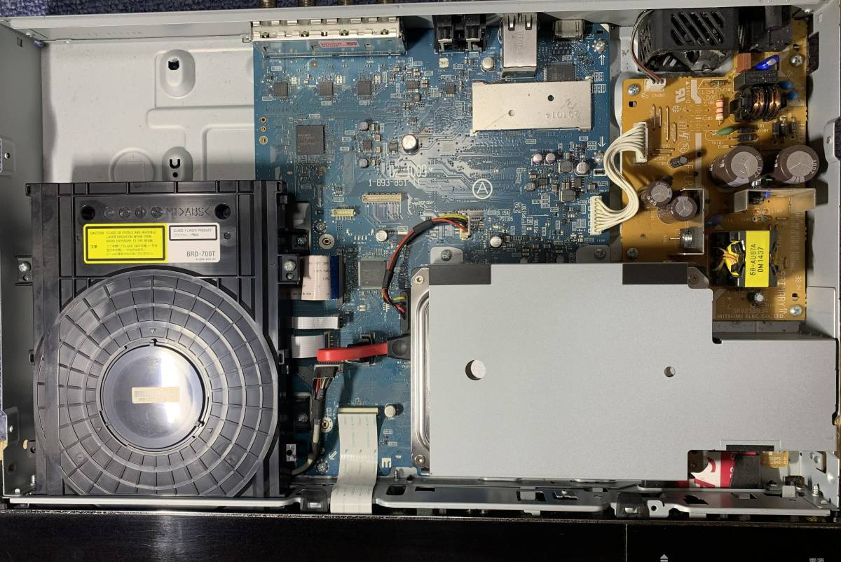 SONY ブルーレイプレーヤー BDZ-ET1200 ジャンク品 SONY BDZ-ET1200
