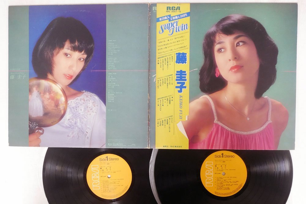 帯 藤圭子/SAME/RCA RHL-3007(は行)｜売買されたオークション情報