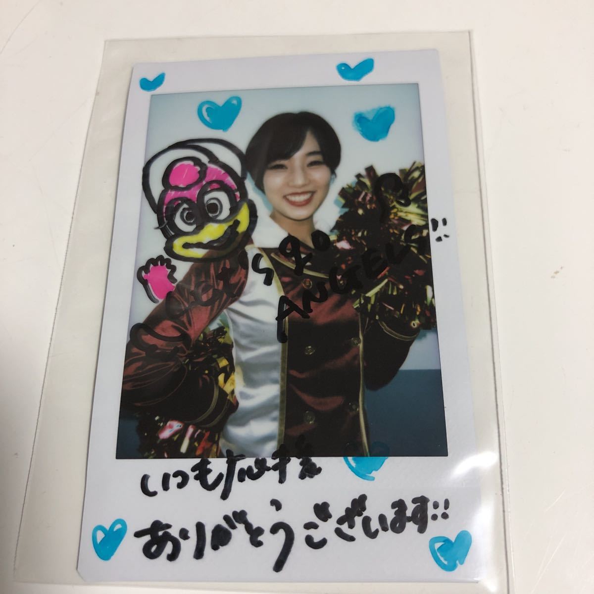 BBM22 楽天イーグルス SAYA 10枚限定 チェキ 直筆サイン DANCING