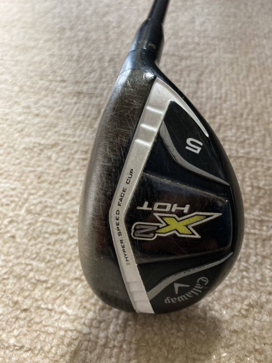 名器】【格安】Callaway X HOT ユーティリティ 4番 5番セット