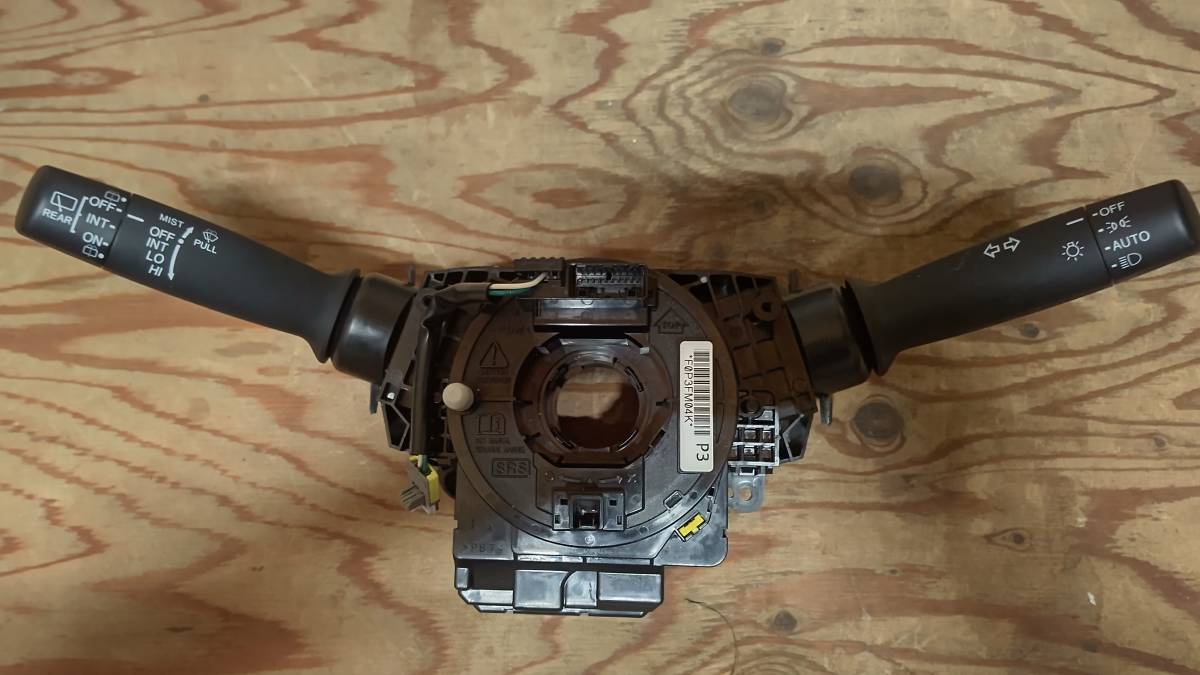 ほぼ新品 HONDA N-BOX スパイラルケーブル ディマースイッチ ホンダ N-BOX ディマースイッチ スパイラルケーブル 中古 【公式通販】