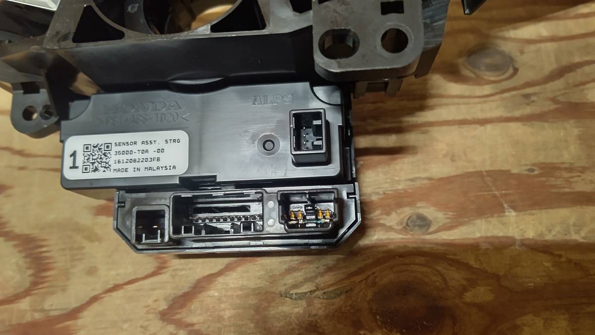 ほぼ新品 HONDA N-BOX スパイラルケーブル ディマースイッチ ホンダ N-BOX ディマースイッチ スパイラルケーブル 中古 【公式通販】