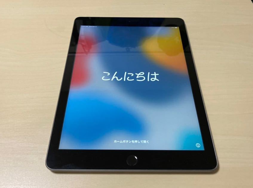ジャンク Apple iPad 第5世代 A1822 Wi-Fiモデル 128GB 9.7インチ